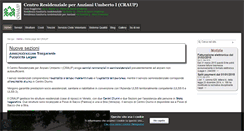 Desktop Screenshot of craup.it